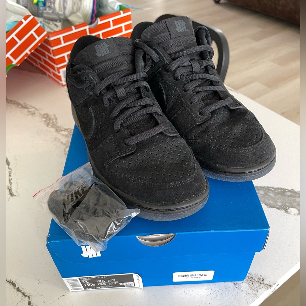 Black Nike☑️Dunk Low x UNDEFEATED Special Edition - Men’s 11
